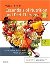 کتاب ویلیامز اسنشیال آف نیوتریشن دایت تراپی Williams' Essentials of Nutrition and Diet Therapy