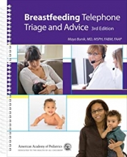 کتاب بریست فیدینگ تلفن تریاژ اند ادوایس Breastfeeding Telephone Triage and Advice