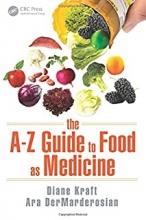 کتاب ای زد گاید تو فود آز مدیسین The A-Z Guide to Food as Medicine