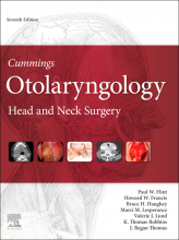 کتاب کامینگز اتولارینگولوژی  Cummings Otolaryngology: Head and Neck Surgery, 4-Volume Set 7th Edition 2020