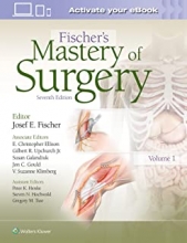 کتاب فیشرز مستری آف سرجری Fischer's Mastery of Surgery 7th Edition 2019