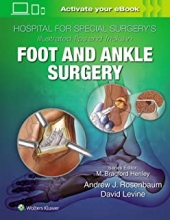 کتاب هاسپیتال فور اسپشال سرجری Hospital for Special Surgery's Illustrated Tips and Tricks in Foot and Ankle Surgery