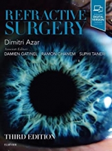 کتاب ریفکتیو سرجری Refractive Surgery