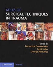 کتاب اطلس آف سرجیکال تکنیکیوز تراما Atlas of Surgical Techniques in Trauma