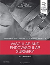 کتاب وسکولار اند اندووسکولار سرجیری Vascular and Endovascular Surgery : A Companion to Specialist Surgical Practice