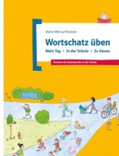 کتاب وورتسچتز یوبن Meine Welt Auf Deutsch Wortschatz Uben