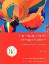 کتاب اکتیویتیز فور د پرایمری کلسروم 500 Activities for the Primary Classroom