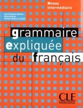 کتاب گرامر اکسپیلیکیو Grammaire expliquee du francais niveau Intermediaire