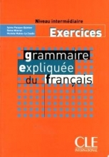 کتاب گرامر اکسپیلیکیو EXERCICES Grammaire expliquee du francais niveau intermediaire