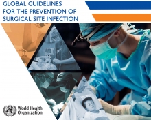 کتاب گلوبال گایدلاینز Global Guidelines for the Prevention of Surgical Site Infection