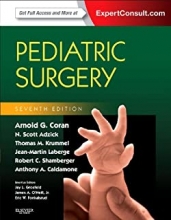 کتاب پدیاتریک سرجری Pediatric Surgery