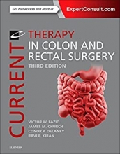 کتاب کارنت تراپی Current Therapy in Colon and Rectal Surgery