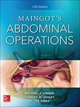 کتاب مینگات ابدومینال اوپریشن Maingot's Abdominal Operations. 13th edition 13th Edition