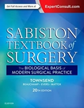 کتاب سابیستون تکست بوک آف سرجری Sabiston Textbook of Surgery : The Biological Basis of Modern Surgical Practice