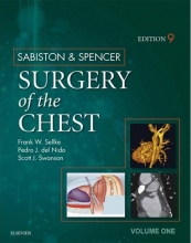 کتاب سابیستون اند اسپنسر سرجری Sabiston and Spencer Surgery of the Chest : 2-Volume Set