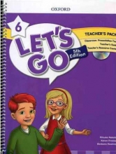 کتاب معلم لتس گو 6 ویرایش پنجم Lets Go 5th 6 Teachers Pack