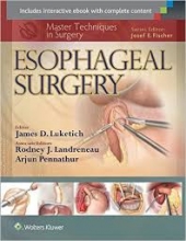 کتاب مستر تکنیکز این سرجری اسوفاجیال سرجری Master Techniques in Surgery: Esophageal Surgery