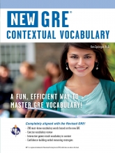 کتاب جی آر ای GRE Contextual Vocabulary