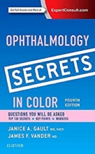 کتاب آفتالمالوژی سیکرت این کالر Ophthalmology Secrets in Color