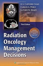 کتاب رادیشن آنکولوژی Radiation Oncology: Management Decisions