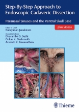 کتاب استپ بای استپ Step-By-Step Approach to Endoscopic Cadaveric Dissection, ed 1 : Paranasal Sinuses and the Ventral Skull Base