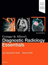 کتاب گرینگر اند آلیسون دایگنوستیک رادیولوژی  Grainger &Allison's Diagnostic Radiology Essentials 2nd Edition2019