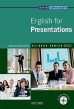 کتاب آکسفورد انگلیش فور پرزنتیشنز Oxford English for Presentations
