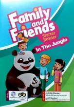 کتاب فمیلی اند فرندز استارتر ریدر این د جنگل Family and Friends Starter Reader In the Jungle