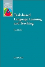 کتاب تاسک بیسد لنگوییج لرنینگ اند تیچینگ Task based Language Learning and Teaching