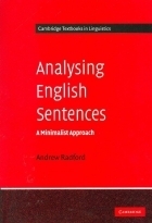 کتاب کمبریج تکست بوک Cambridge Textbooks in Linguistics Analysing English Sentences