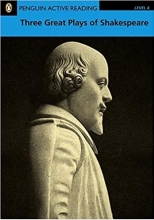 کتاب تری گریت پلی آف شکسپیر Three Great Plays of Shakespeare