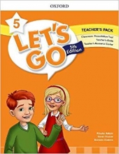 کتاب معلم لتس گو 5 ویرایش پنجم Lets Go 5th 5 Teachers Pack