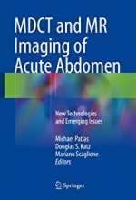 کتاب ام دی سی تی اند ام آر ایمیجینگ MDCT and MR Imaging of Acute Abdomen