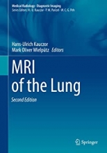 کتاب ام آر آی آف د لانگ MRI of the Lung