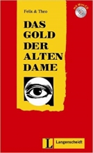 کتاب Das Gold der alten Dame Stufe 2 Buch mit Felix Theo