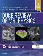 کتاب دوک ریویو آف ام آر آی فیزیک Duke Review of MRI Physics: Case Review Series
