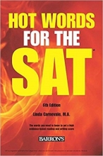 کتاب هات وردز فور ست ویرایش پنجم Hot Words for the SAT 6th