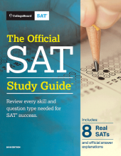 کتاب آفیشیال ست استادی گاید The Official SAT Study Guide 2018+DVD