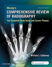 کتاب Mosby's Comprehensive Review of Radiography : The Complete Study Guide and Career Planner