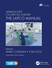 کتاب لاپراسکوپی Laparoscopic Colorectal Surgery : The Lapco Manual