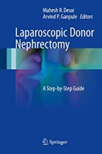 کتاب لاپراسکوپیک دونور نفرکتومی Laparoscopic Donor Nephrectomy : A Step-by-Step Guide