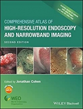 کتاب کامپرهنسیو اطلس Comprehensive Atlas of High-Resolution Endoscopy and Narrowband Imaging