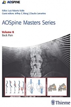 کتاب ای او اس پین مستر سریز AOSpine Masters Series, Volume 8: Back Pain