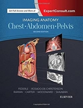 کتاب ایمیجینگ آناتومی Imaging Anatomy: Chest, Abdomen, Pelvis