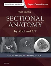 کتاب سکشنال آناتومی بای ام آر آی اند سی تی Sectional Anatomy by MRI and CT