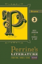 کتاب پرینس لیتریچر استراکچر ساند سنس دراما ویرایش سیزدهم Perrines Literature Structure, Sound & Sense Drama 3 Thirteenth Edition