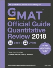 کتاب جی مت آفیشیال گاید GMAT Official Guide 2018 Quantitative Review