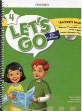 کتاب معلم لتس گو 4 ویرایش پنجم Lets Go 5th 4 Teachers Pack