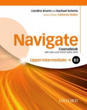 خرید کتاب نویگیت آپر اینترمدیت Navigate Upper-Intermediate (B2) Coursebook + W.B + CD