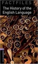 کتاب هیستوری آف د انگلیش لنگوییج Oxford Bookworms 4 The History of the English Language